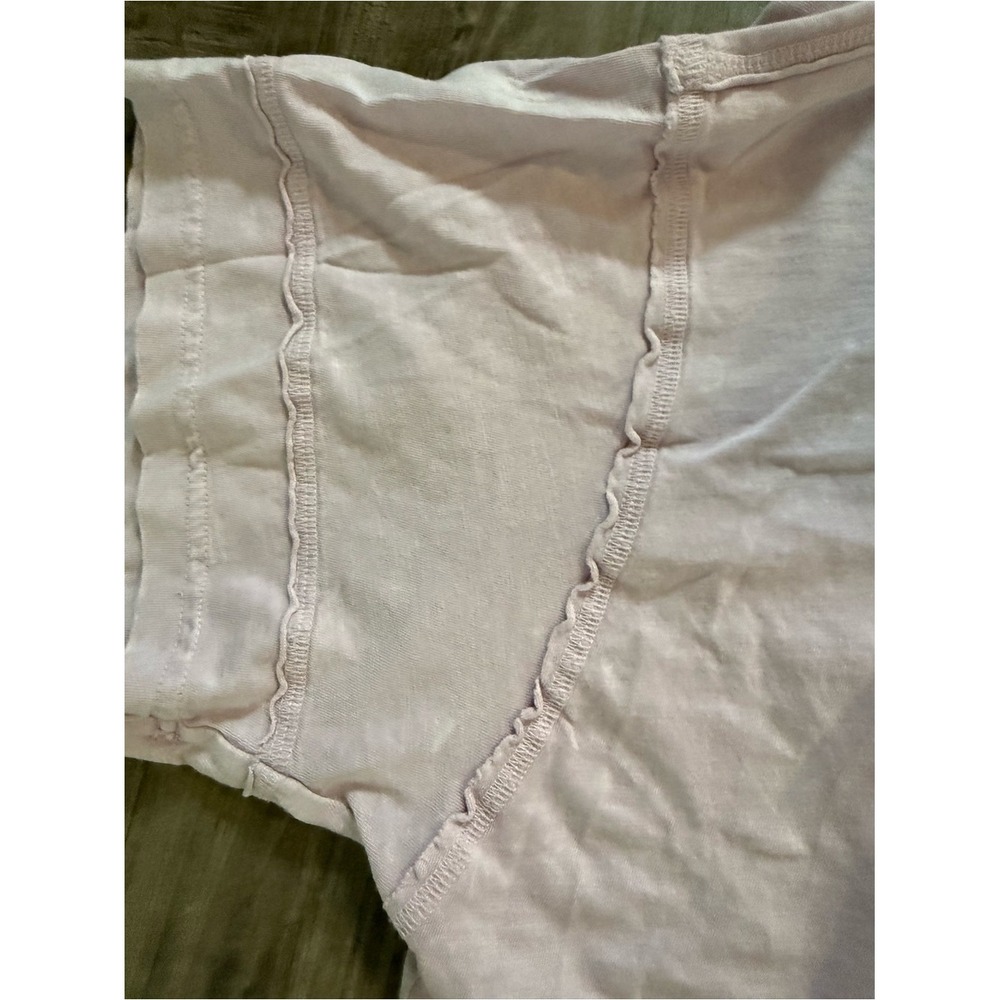 Aerie Exposed Seam Short Sleeve T-Shirt Size L - Picture 4 of 5